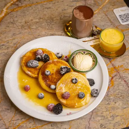 American breakfast