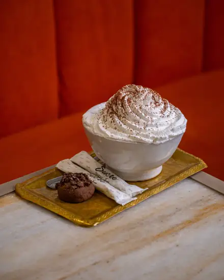 Cappuccino chantilly
