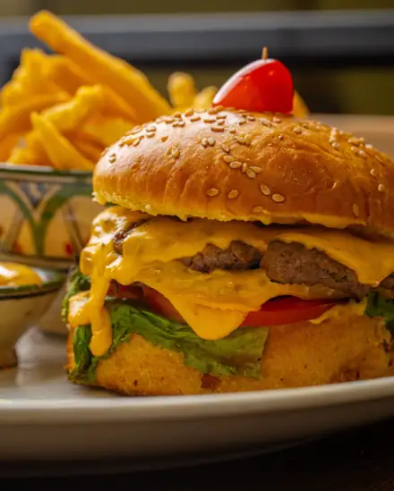 Cheese burger