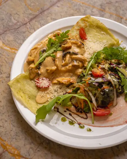 Poulet champignon