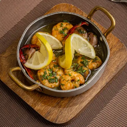 Gambas pil pil
