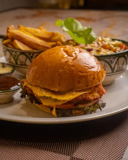 Fish burger