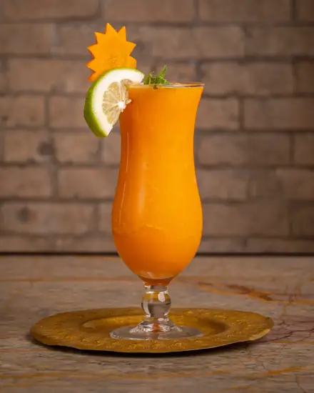 Orange flamingo