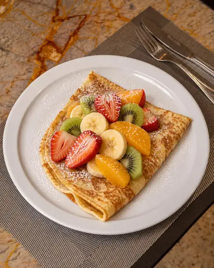 Crêpe fruits de saison