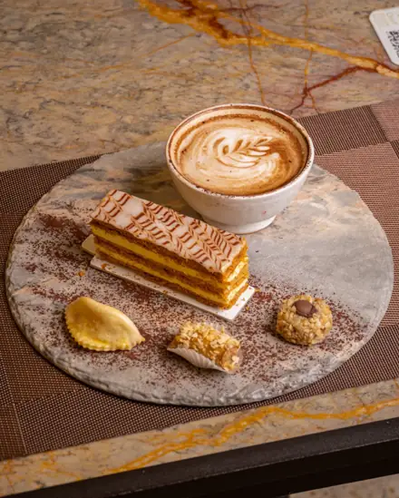 Café ou chocolat gourmand