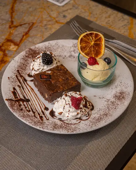 Brownie maison