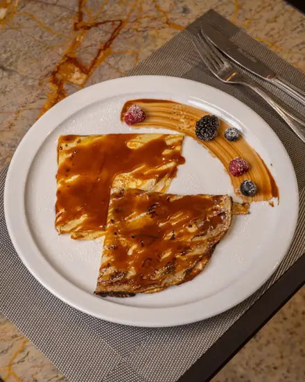 Crêpe caramel beurre salé